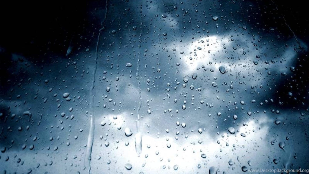 Clouds Sky Rain Water Drops Condensation Wallpapers   (
