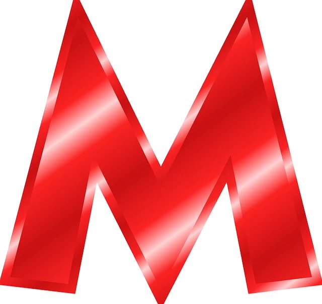 Free Vector Graphic: Alphabet, M, Abc, Letter Free Image On ...