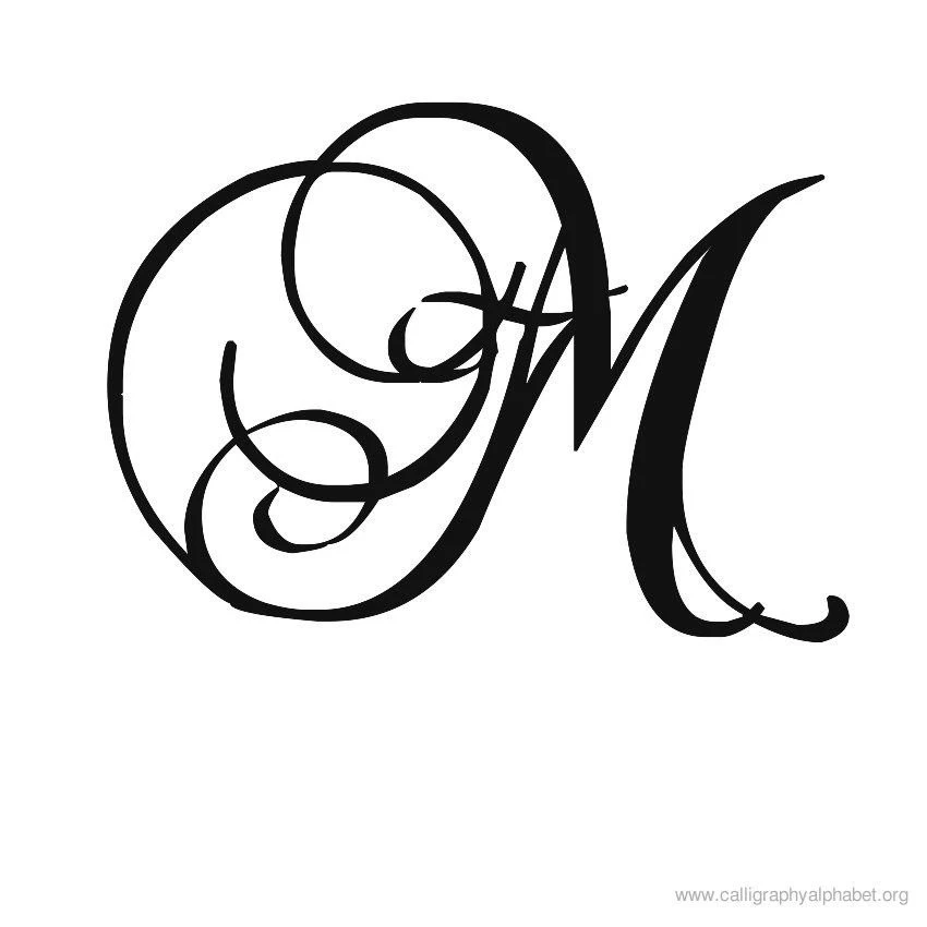 Numbers and shapes Alphabet Letter m 739503.png