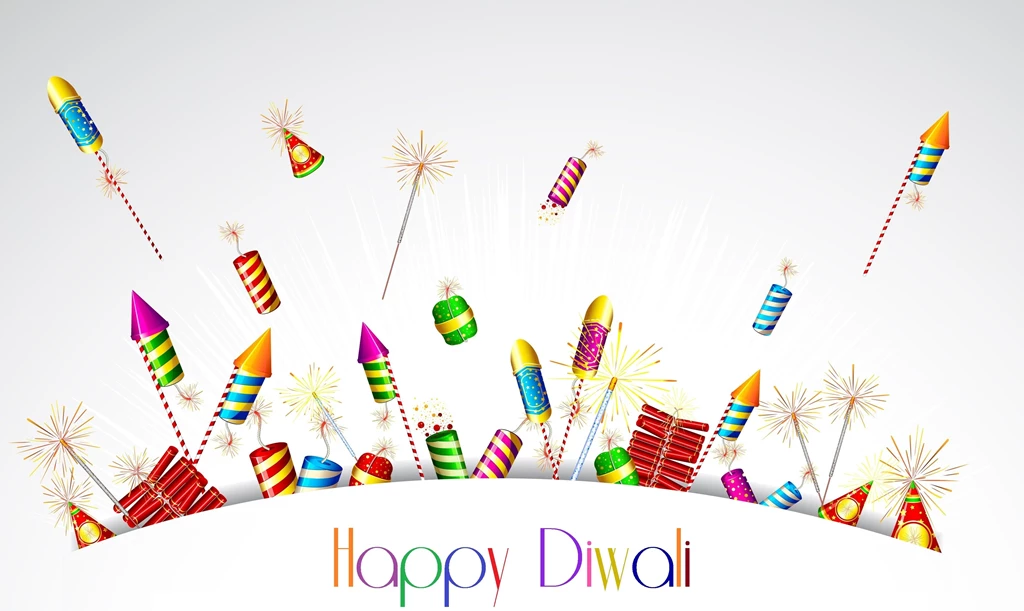 Happy diwali crackers image HD Widescreen Wallpapers