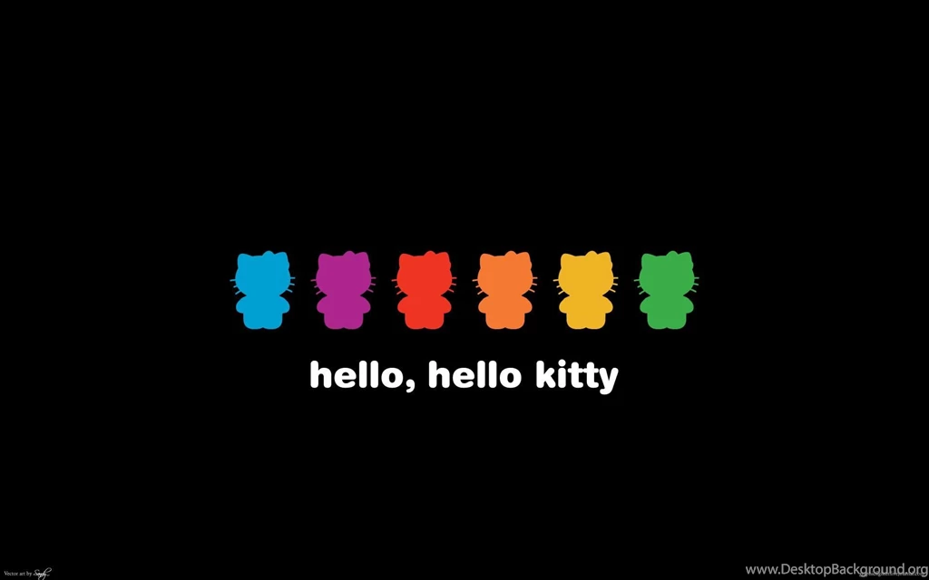 Hello Kitty Backgrounds For Desktop Background Images