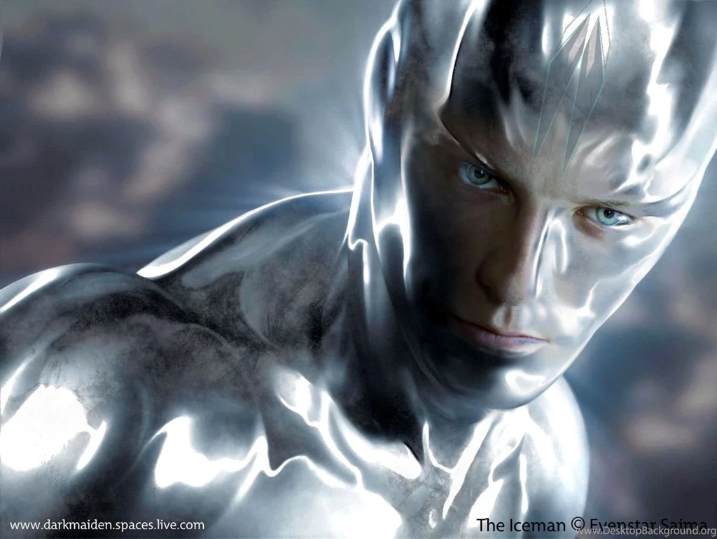 The Iceman HD Wallpaper Backgrounds   SUPERHERO IMAGE   SUPERHERO IMAGE