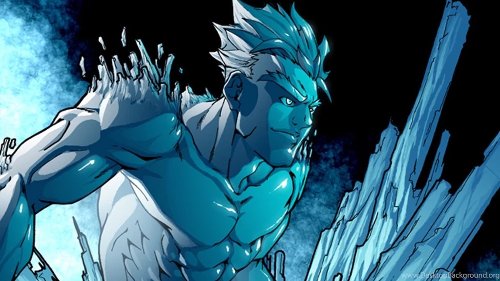 Iceman Marvel Cartoon Images   SUPERHERO IMAGE   SUPERHERO IMAGE