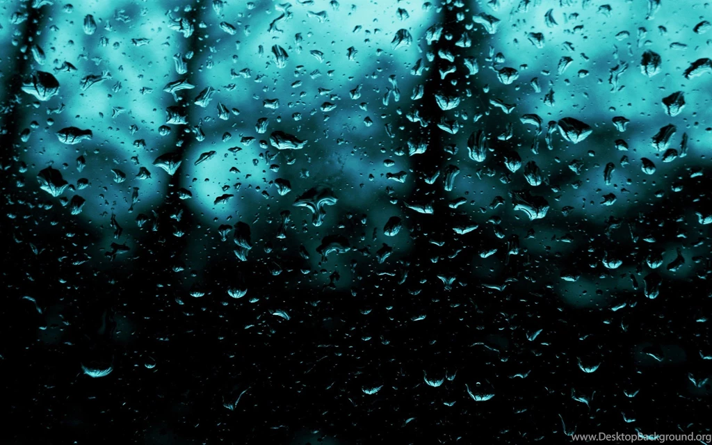 Water Rain Drops Wallpapers