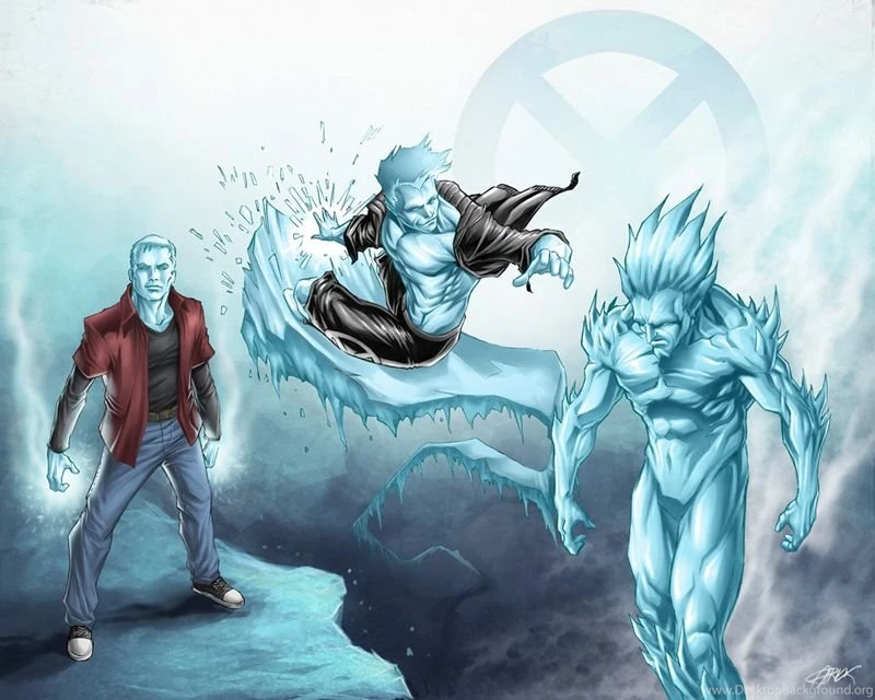 Iceman By Juggertha On DeviantArt