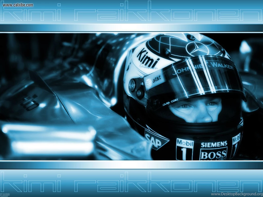 Male Celebrities: Kimi Raikkonen, Desktop Wallpapers Nr. 16111