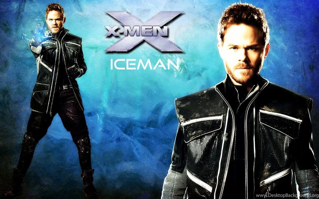 X MEN BOBBY DRAKE/ICEMAN WALLPAPER 02 By LizCosplay1982 On ...