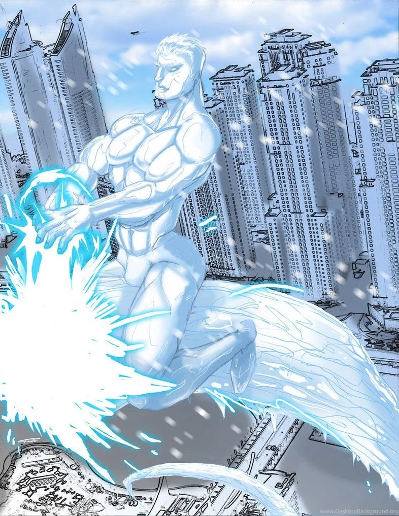 The Iceman Cometh By Metal ostrich On DeviantArt