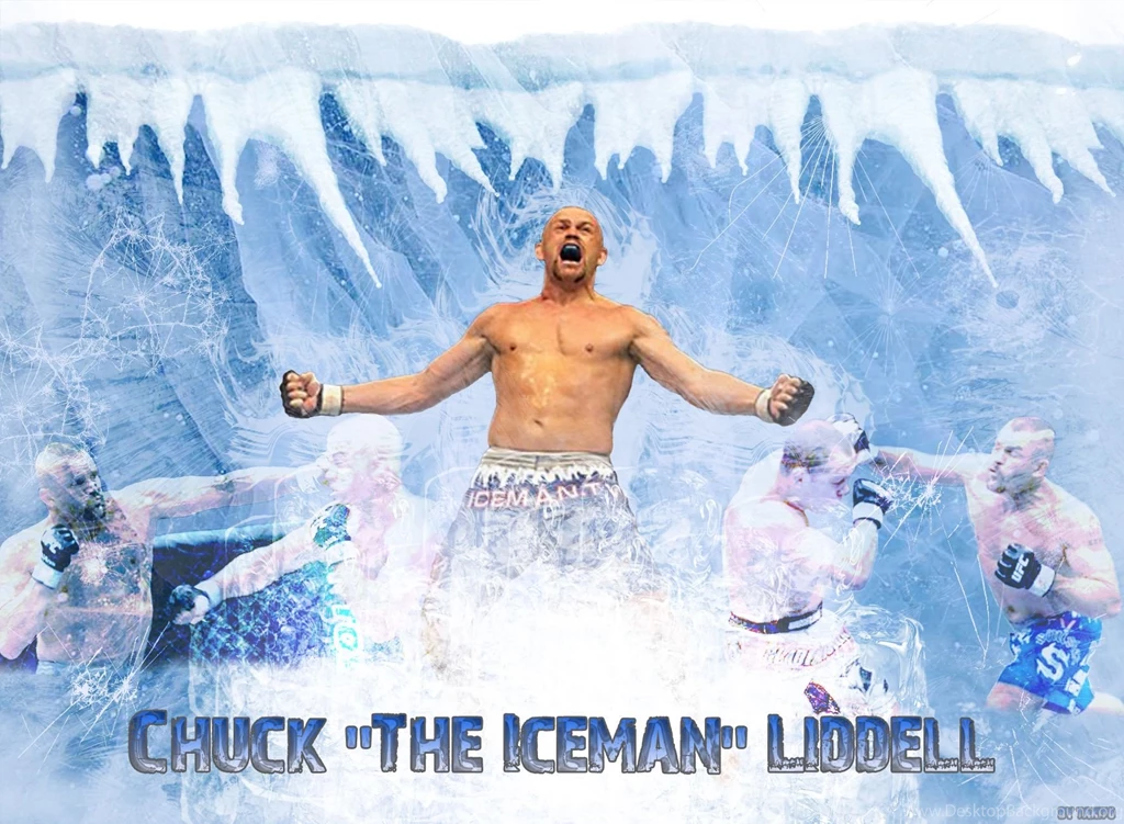 Chuck ' THE ICEMAN ' Liddell By Takit0 On DeviantArt