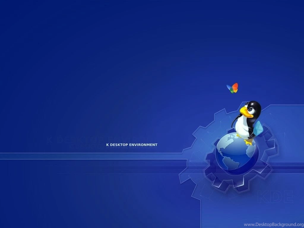 Linux Desktop Computer Wallpaper.