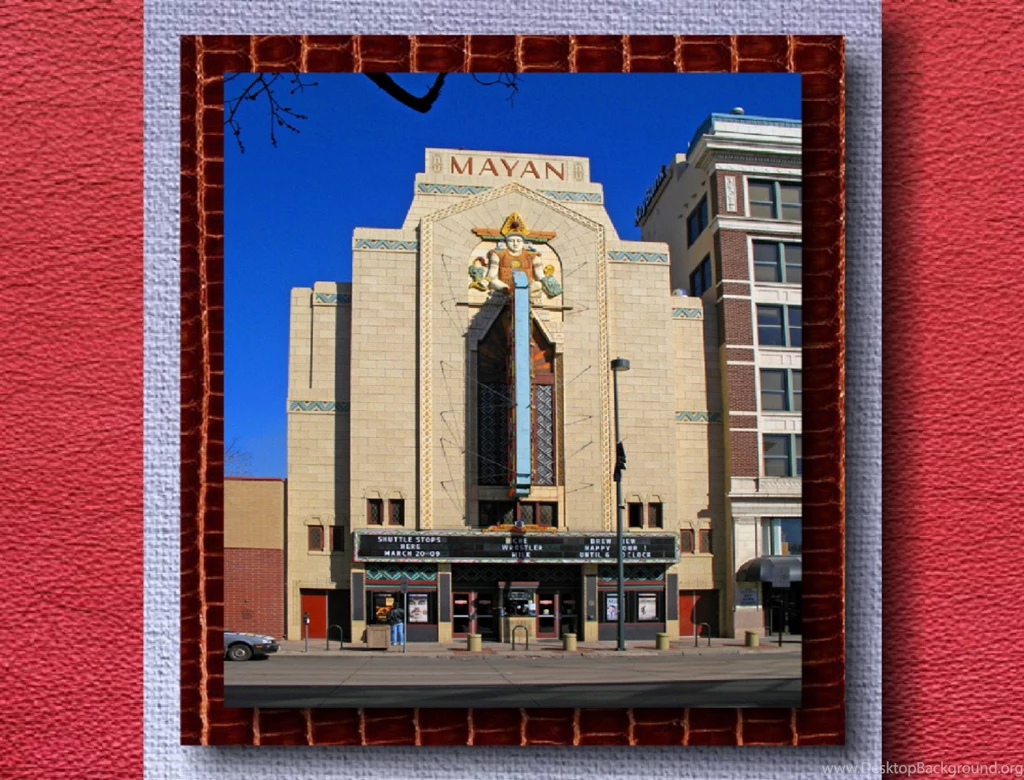 Other: Mayan Art Deco Theatres Free Desktop Backgrounds For HD 16:9 ...