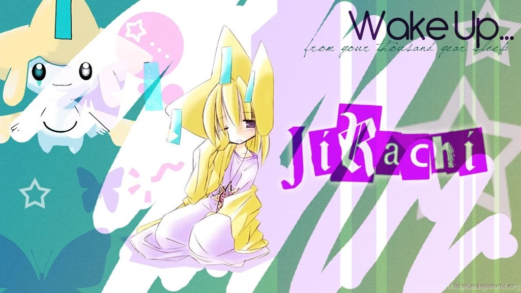 Pokemon Jirachi Wallpapers By Kniye On DeviantArt