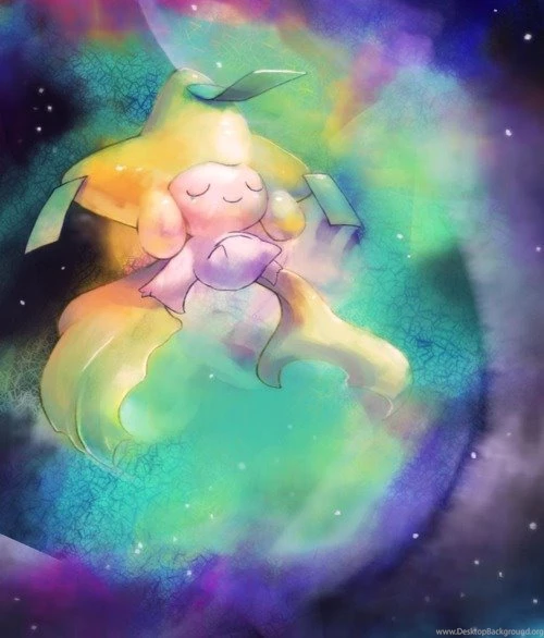 Jirachi Sleep By FrankenxStein On DeviantArt