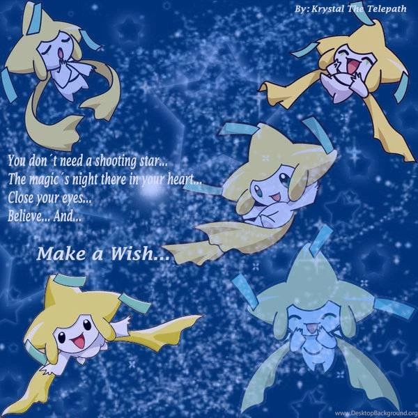 Jirachi Saying Pokemon