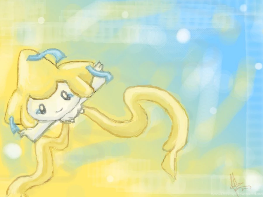 Jirachi Wallpapers Try In Gimp By Torosiken On DeviantArt