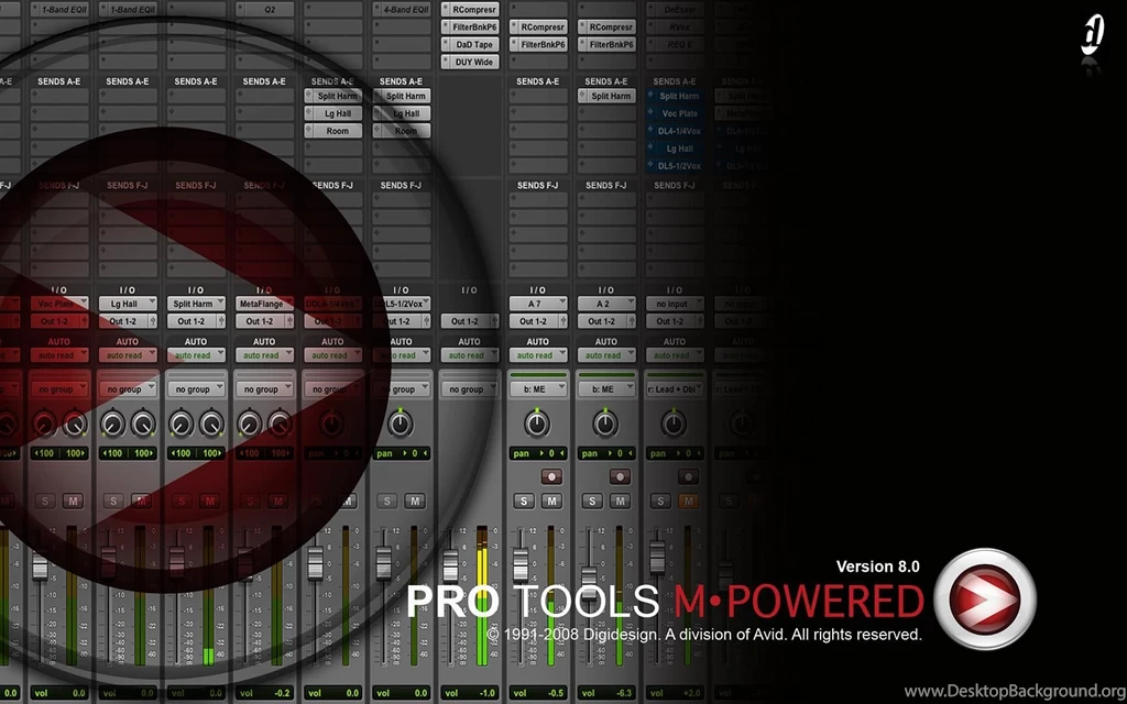 Pro Tools 8 Wallpapers Gearslutz.com