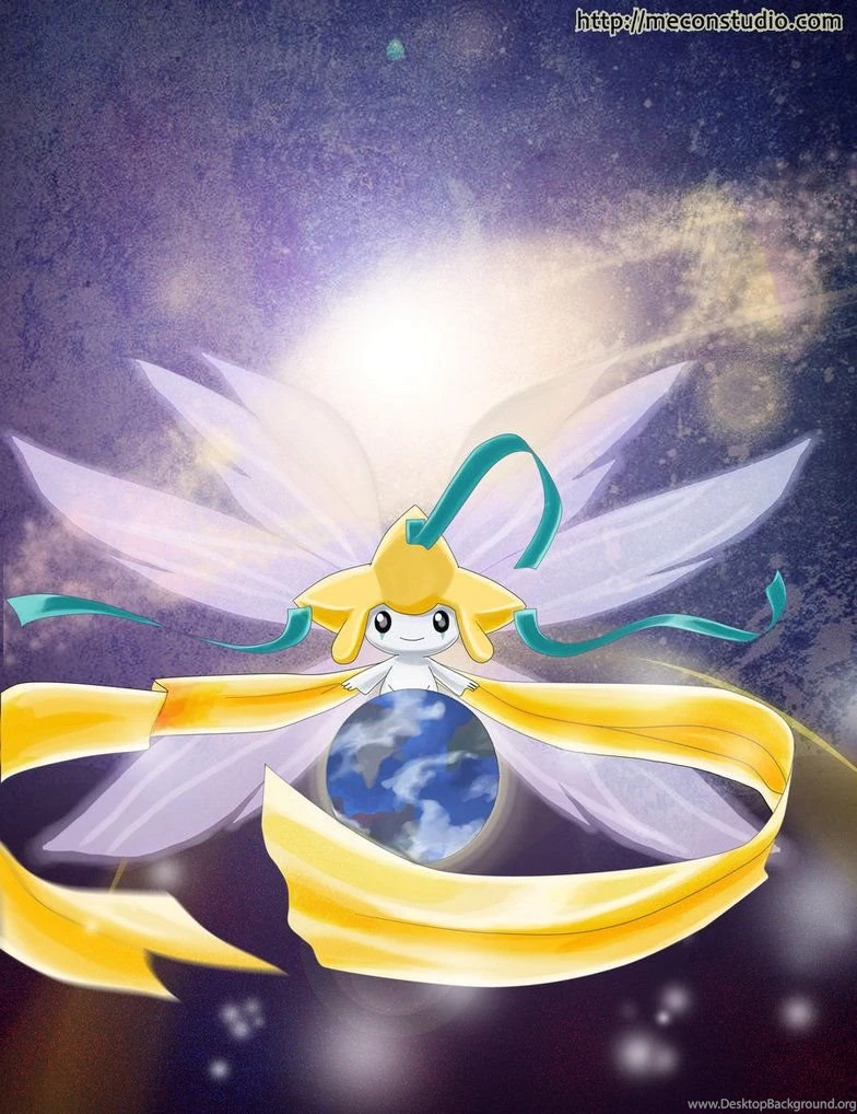 Goddess Jirachi By TiXri On DeviantArt