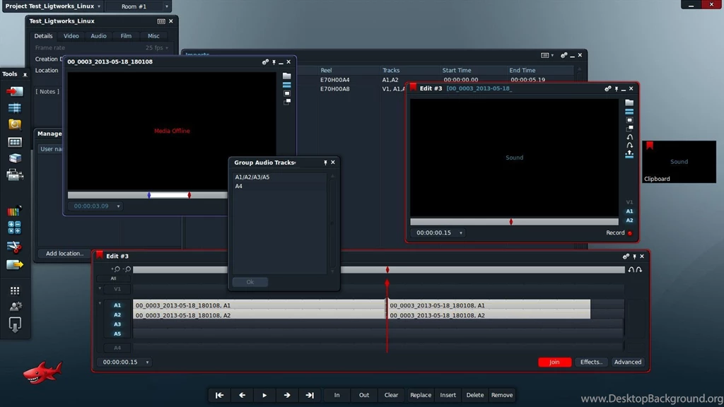 Group (Audio) Track? Avid Community