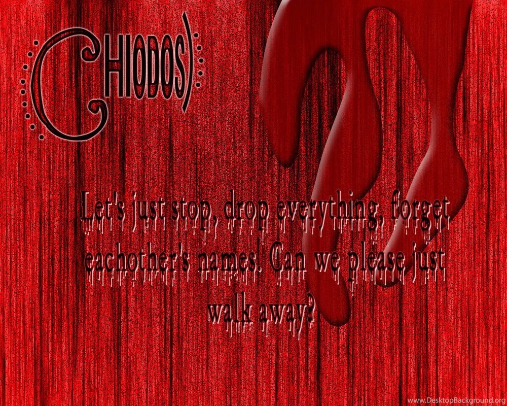 Chiodos Devil Quotes. QuotesGram
