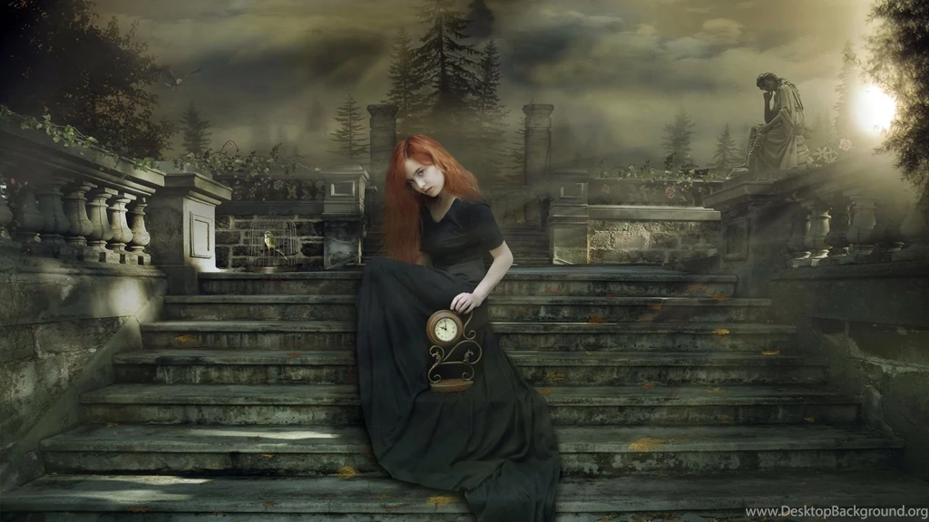 Gothic / Dark Art: Beautiful Girl, Picture Nr. 60792