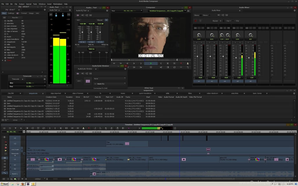 The New AUDIO MIXER In MC 6, 7 And 8 TOO BIG Avid Community