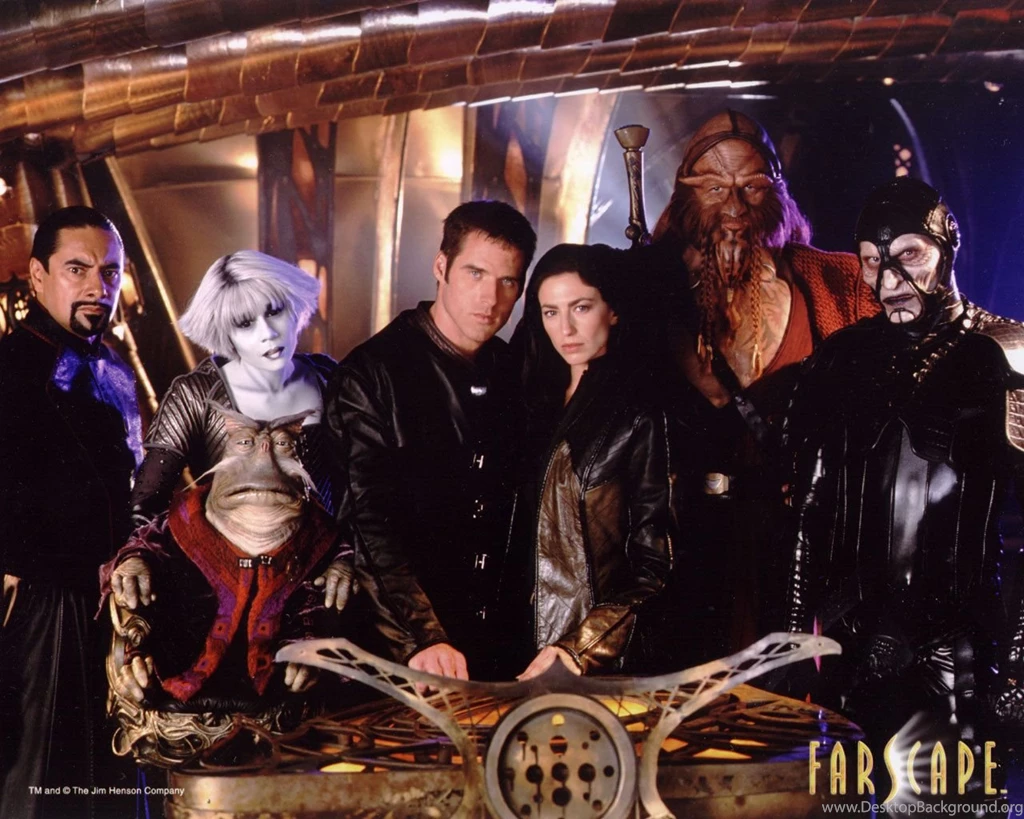 Farscape Farscape Wallpapers (2310955) Fanpop