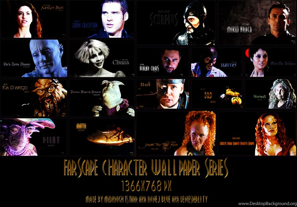 Farscape Character Wallpapers Series By MidknightStarr On DeviantArt