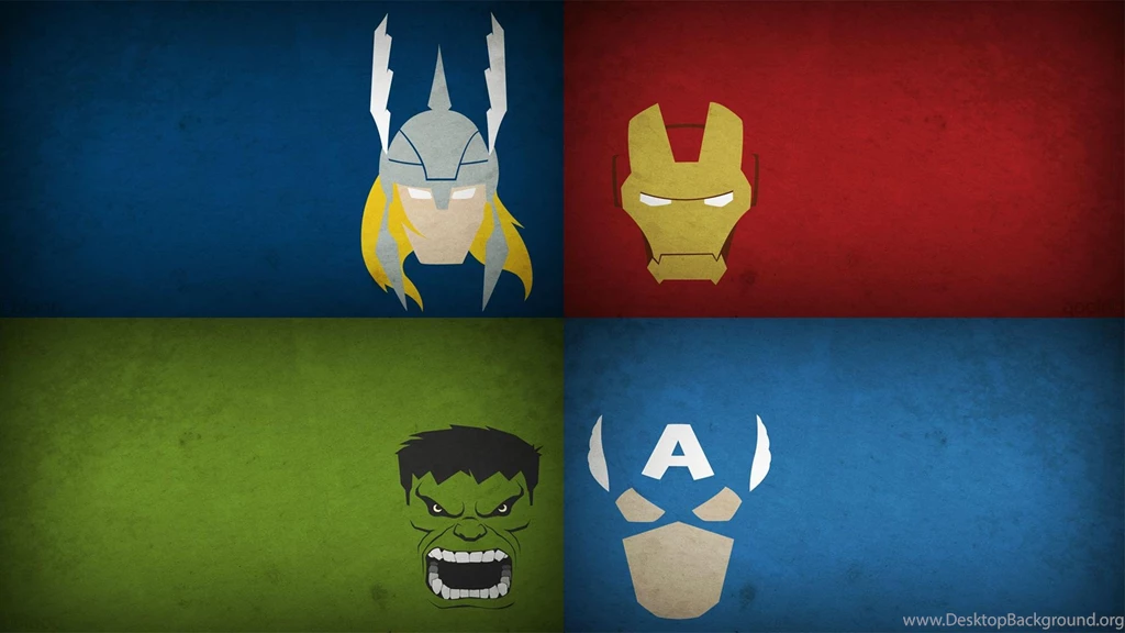America Avengers Comics Captain Man The Thor Iron Hulk HD ...