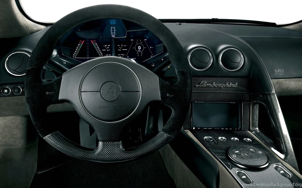 Lamborghini Reventon Interior Wallpapers