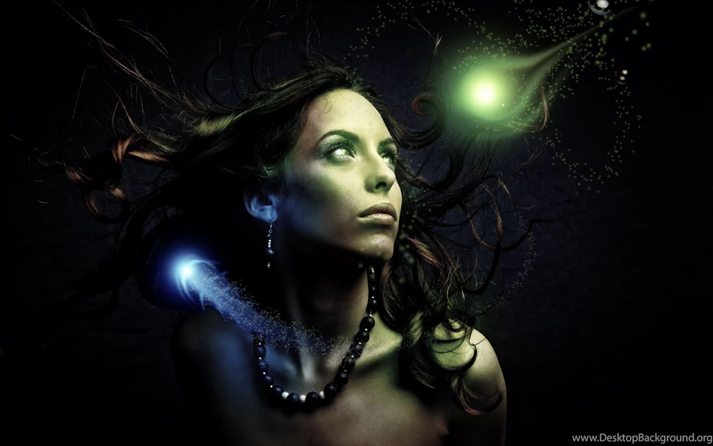 Beautiful Model Gothic Effect Wallpapers HD