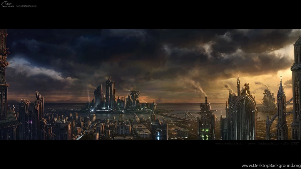 Netgrafx, Industrial, Artworks, Beautiful, Wallpaper, Gothic ...