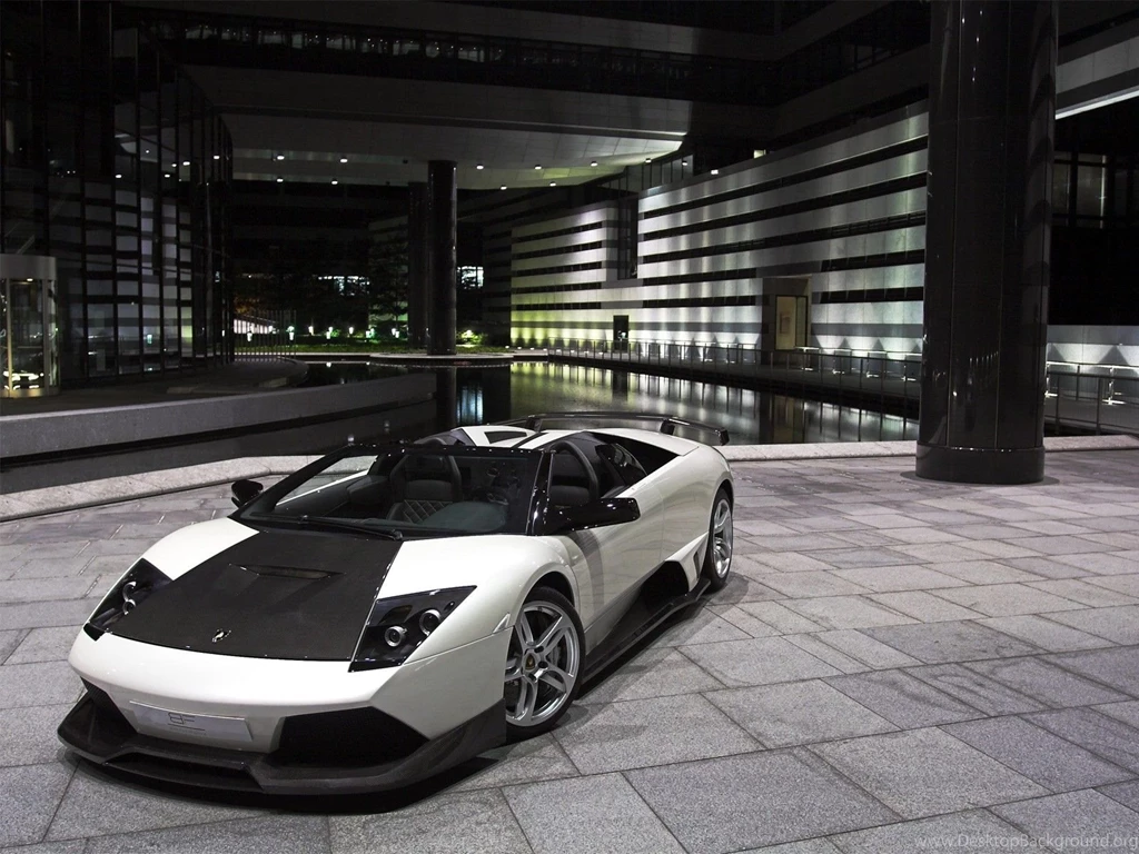 Black And White Lamborghini Reventon HD Wallpapers
