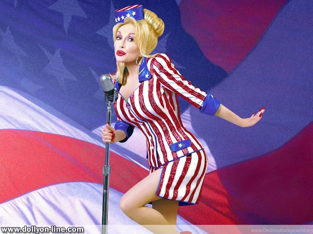 Dolly Parton On Line / Wallpapers