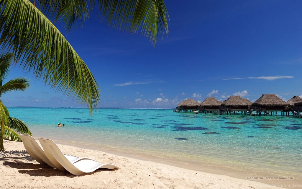 Paradise Beach HD Great Wallpapers