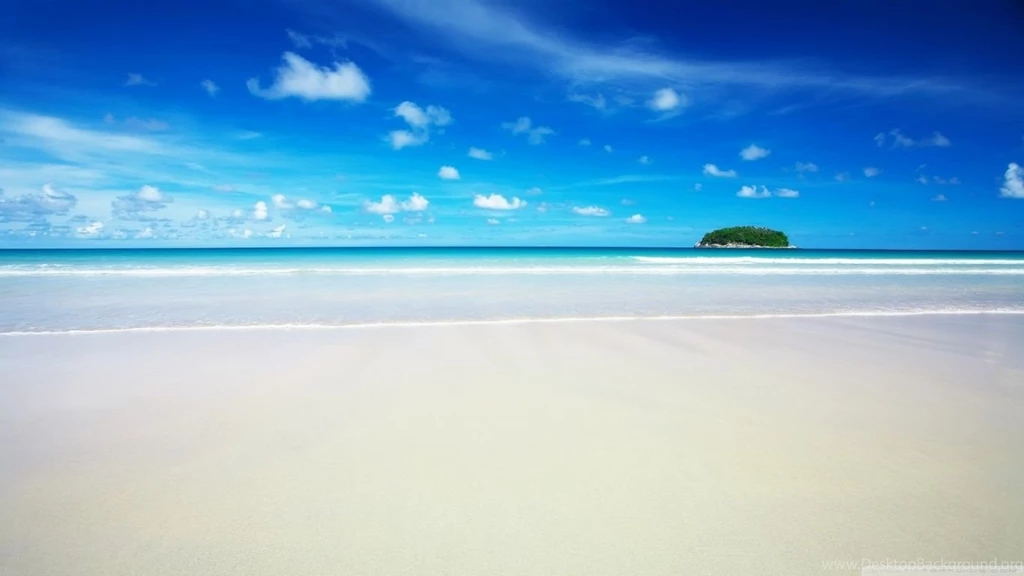 Paradise Beach HD Desktop Wallpapers : High Definition : Fullscreen ...