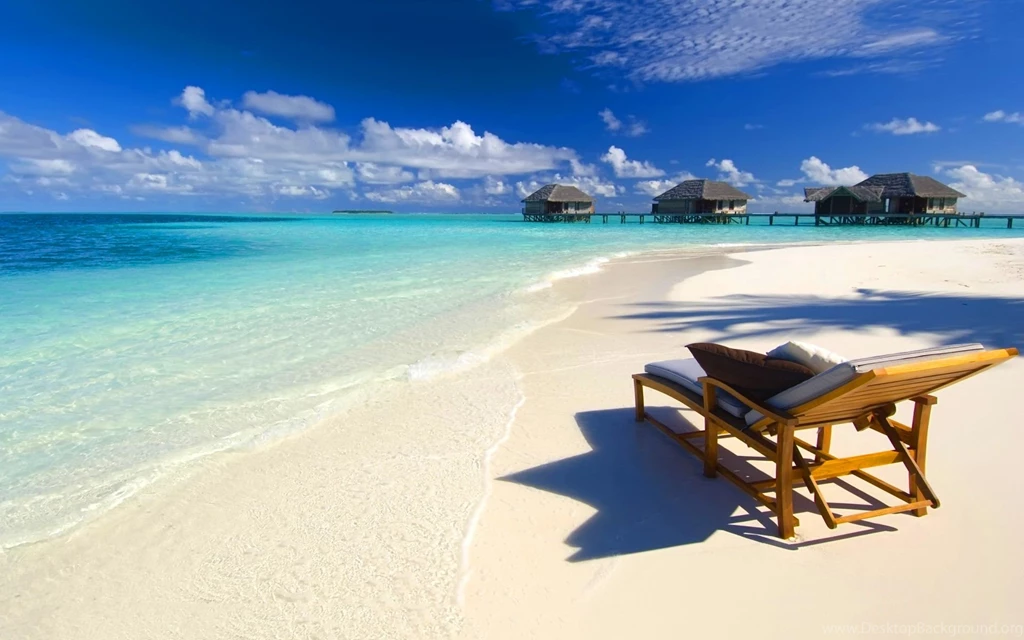 Beach Paradise Maldives Wallpapers