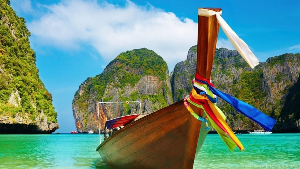1280x720 Paradise Beach Desktop PC And Mac Wallpapers