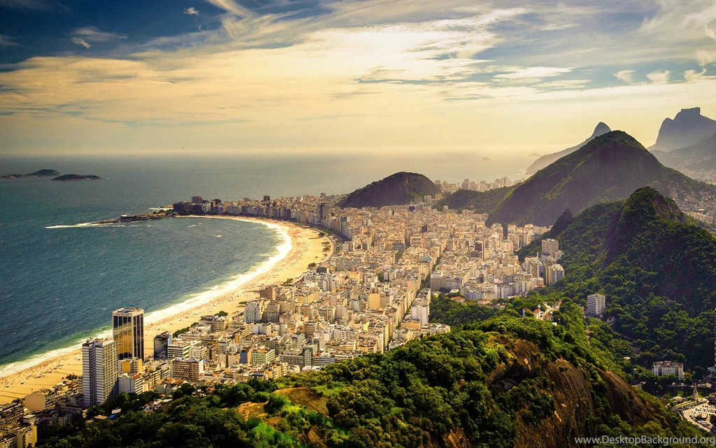 Brazil City Rio De Janeiro Wallpapers HD Download Desktop
