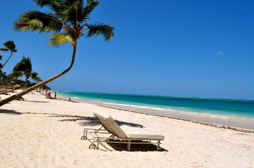 Beach Paradise Chair Landscape Wallpapers
