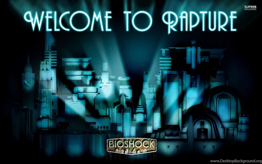 BioShock:Rapture Wallpapers Game Wallpapers