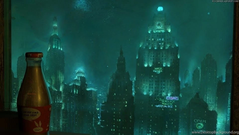 PS Vita Wallpapers Bioshock By PR1ME E1GH7 On DeviantArt