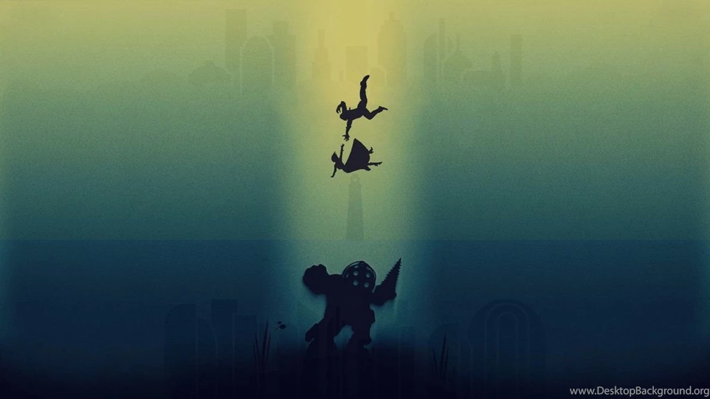 Bioshock: Infinite Rapture Wallpapers By Leepiin On DeviantArt