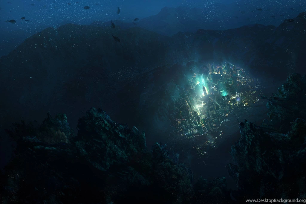 Bioshocks Rapture By Tim Warnock : Wallpapers