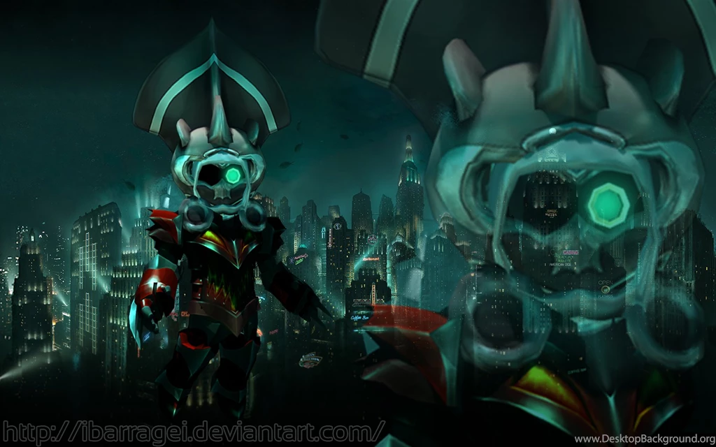 DarkGenex, Emperor Of Rapture Wallpapers By IBarrageI On DeviantArt