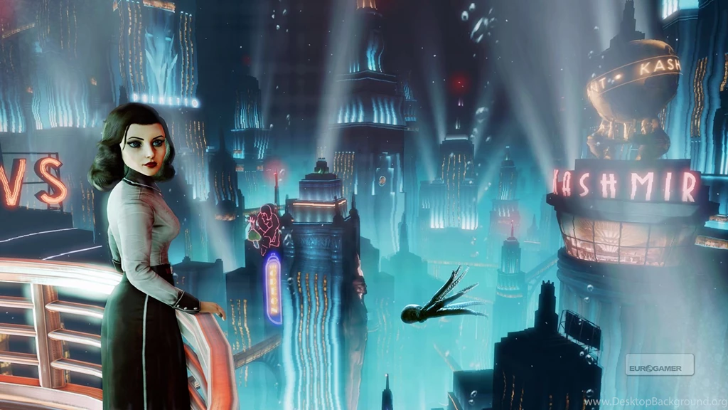 BioShock Infinite: Burial At Sea Episode 1 Trailer : Bioshock