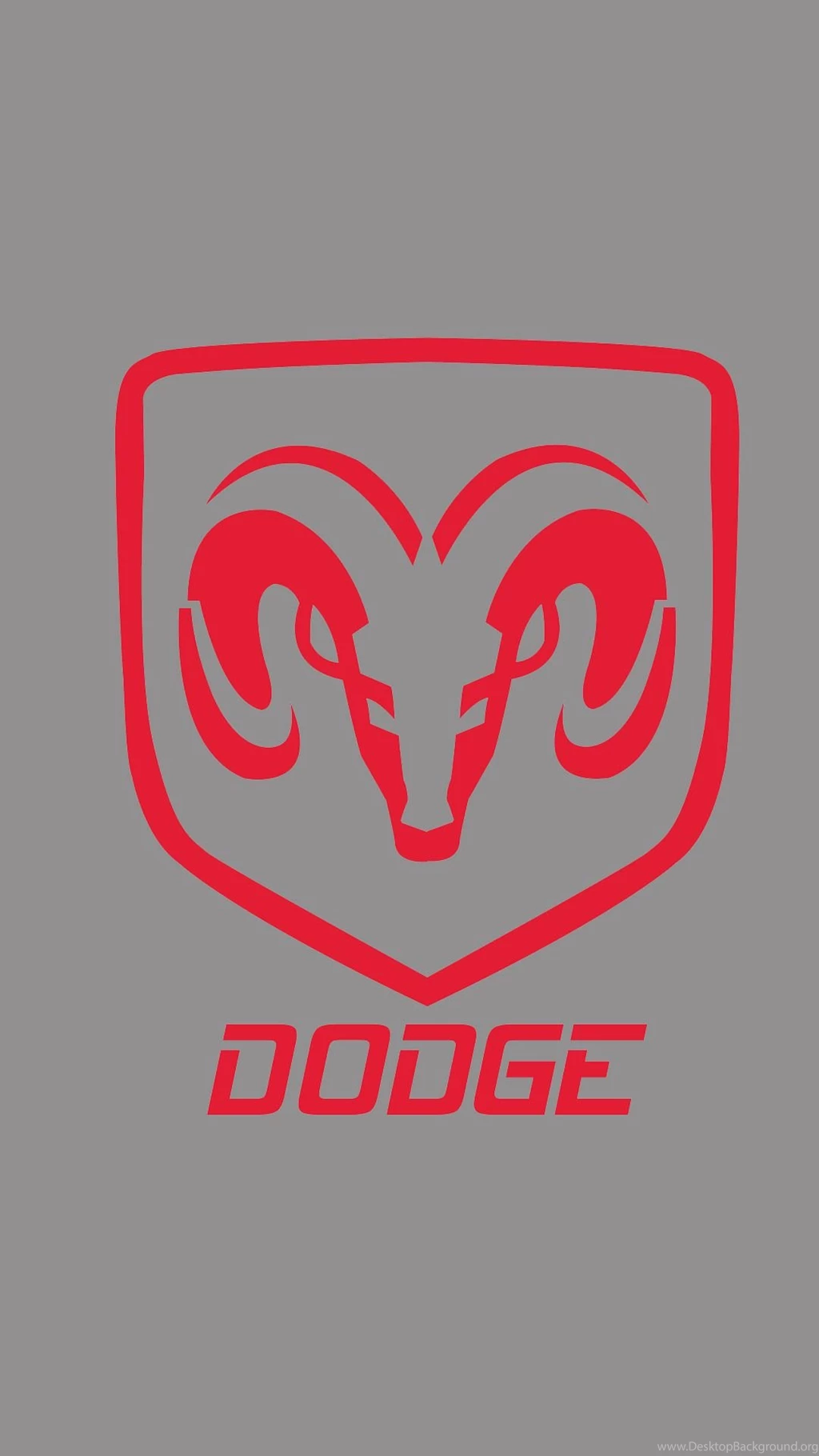 Dodge Logo Mobile Wallpapers 9061