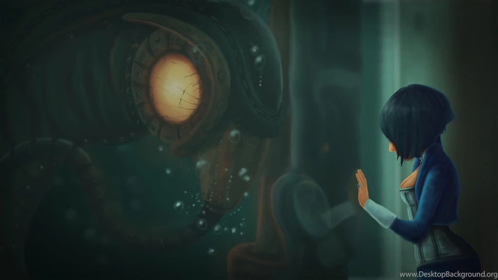 Artwork, Video Games, BioShock, BioShock Infinite, Songbird ...