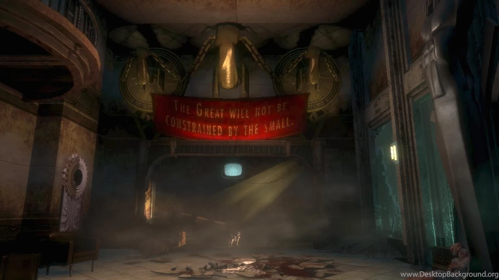 Video Games Bioshock Rapture