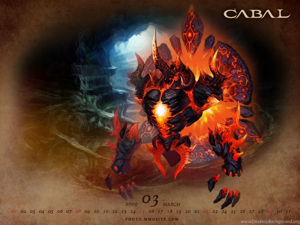 March Calendar Cabal Online Wallpapers 51 Cabal Online Photo ...