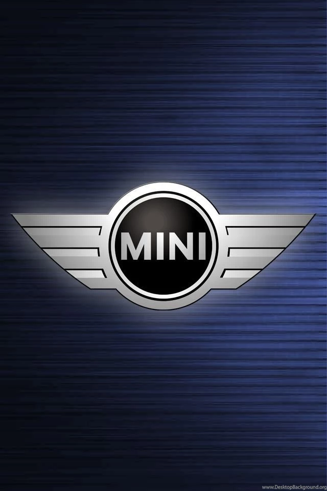 Mini Cooper Logo Blue Wallpapers For iPhone 4 And 4s HD Wallpapers ...